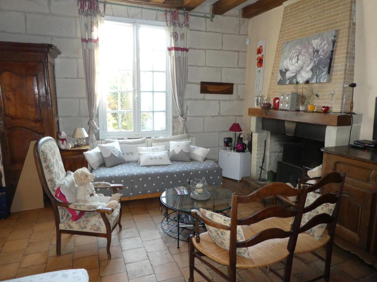 Le Chat Courant Villandry Eksteriør billede